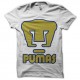 Shirt foot pumas mexico blanc pour homme et femme