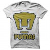 Shirt foot pumas mexico blanc pour homme et femme