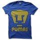 Shirt foot pumas mexico bleu pour homme et femme