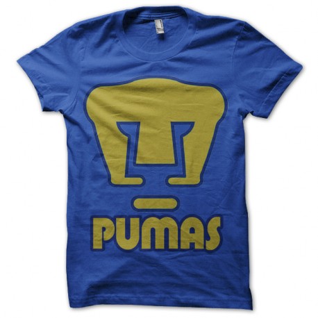 Shirt foot pumas mexico bleu pour homme et femme