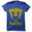 Shirt foot pumas mexico bleu pour homme et femme