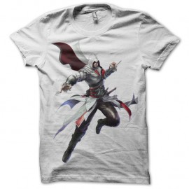 Shirt ezio jeu assassins creed blanc pour homme et femme