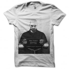 Shirt sam fisher jeu splinter cell blanc pour homme et femme