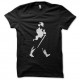 Shirt Johnny Walker noir pour homme et femme