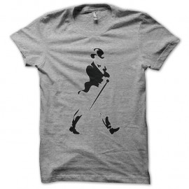 Shirt Johnny Walker gris pour homme et femme