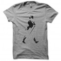Shirt Johnny Walker gris pour homme et femme