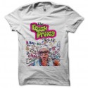 Shirt Le prince de Bel-Air blanc pour homme et femme