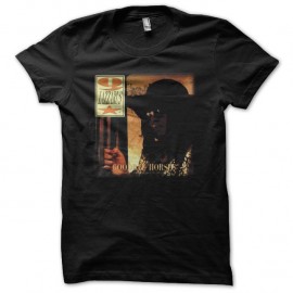Shirt Goodbye Horses Fred Lazzarus noir pour homme et femme