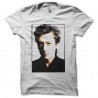 Shirt Alain Bashung portrait dessin blanc pour homme et femme