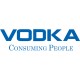 Shirt vodka parodie Nokia consuming people blanc pour homme et femme
