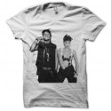 Shirt Rihanna asap rocky blanc pour homme et femme