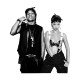 Shirt Rihanna asap rocky blanc pour homme et femme