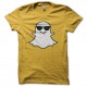 Shirt Snapchat jaune pour homme et femme