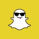 Shirt Snapchat jaune pour homme et femme