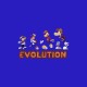 Shirt Rayman evolution bleu pour homme et femme
