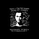 Shirt Big Bang Visionary Sheldon Cooper noir pour homme et femme