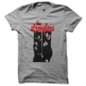 Shirt The Stranglers inside closet gris pour homme et femme