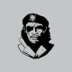 Shirt El Gran Jefe parodie Che Guevara gris pour homme et femme