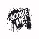 Shirt Google Me noir/blanc pour homme et femme