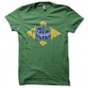 Shirt Si tu vas à Rio vert pour homme et femme