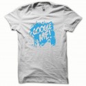 Shirt Google Me bleu/blanc pour homme et femme