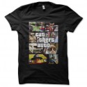 Shirt chat parodie cat theft auto GTA noir pour homme et femme