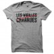 Shirt Les vieilles charrues j'y étais pas gris pour homme et femme