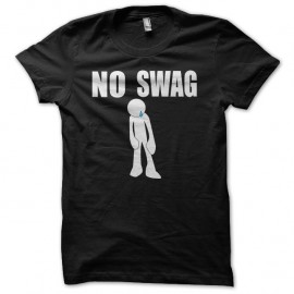 Shirt No Swag pictogramme noir pour homme et femme