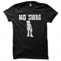Shirt No Swag pictogramme noir pour homme et femme