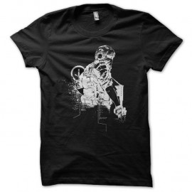 Shirt Ghost Recon soldat du futur noir pour homme et femme