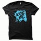 Shirt Google Me bleu/noir pour homme et femme
