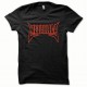 Shirt Metallica rouge/noir pour homme et femme