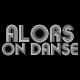 Shirt alors on danse noir pour homme et femme