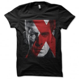 Shirt X-Men Days of Future Past x men rouge sur noir pour homme et femme