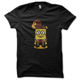 Shirt Bob L'éponge 8 bits jaune pour homme et femme