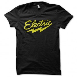 Shirt original tendance urban electric noir pour homme et femme