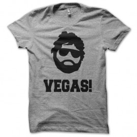 Shirt very bad trip vegas hangover gris pour homme et femme