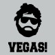 Shirt very bad trip vegas hangover gris pour homme et femme