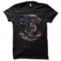 Shirt sons of anarchy rare drapeau americain noir pour homme et femme