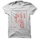 Shirt marianne femen blanc pour homme et femme