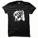 Shirt Google Me blanc/noir pour homme et femme