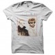 Shirt Eurythmics 80s raster blanc pour homme et femme