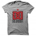 Shirt Duran Duran DD étoile gris pour homme et femme
