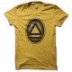 Shirt Global Information Network jaune pour homme et femme