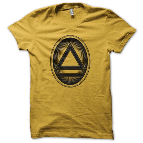 Shirt Global Information Network jaune pour homme et femme