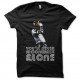 Shirt Michael Jackson Never Moonwalk Alone noir pour homme et femme