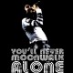 Shirt Michael Jackson Never Moonwalk Alone noir pour homme et femme