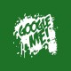 Shirt Google Me blanc/vert bouteille pour homme et femme