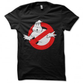 Shirt Ghostbusters Logo original noir pour homme et femme