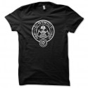 Shirt Hunger Games district 12 blason noir pour homme et femme